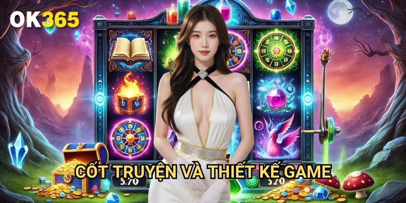 Cốt Truyện Và Thiết Kế Game Nổ hũ Zuma
