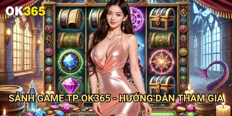 Sảnh game TP Ok365 - Hướng Dẫn Tham Gia