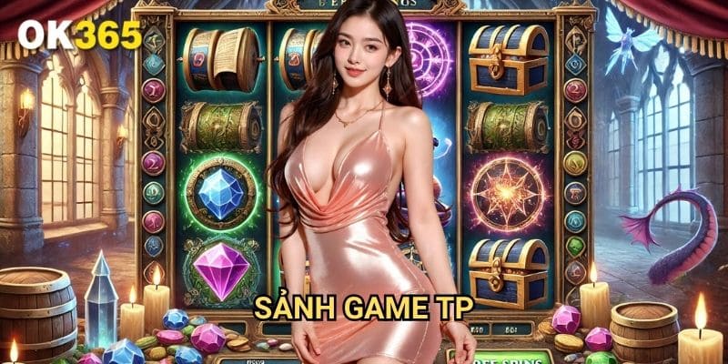 Sảnh game TP Ok365: Trải Nghiệm Cá Cược Đỉnh Cao Với Đồ Họa Sống Động