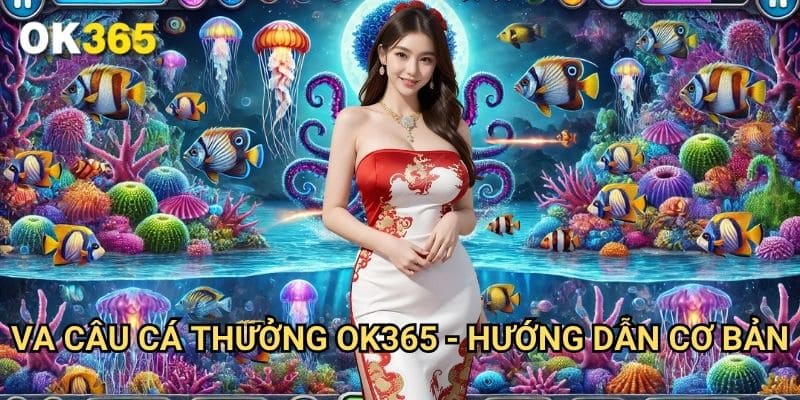 VA câu cá thưởng Ok365 - Hướng Dẫn Cơ Bản