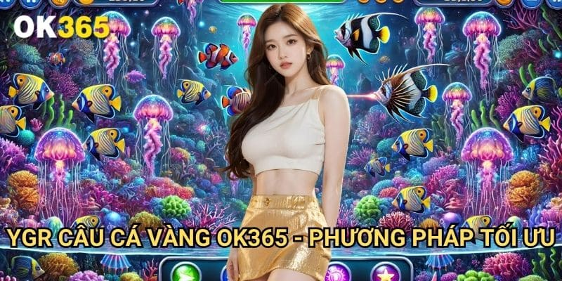 YGR câu cá vàng Ok365 - Phương Pháp Tối Ưu