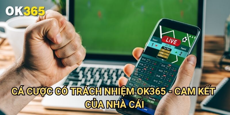 Cá cược có trách nhiệm Ok365 - Cam Kết Của Nhà Cái
